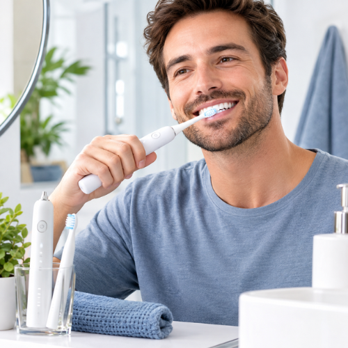 Brosse à dents électrique pour gencives sensibles : quelle choisir et comment l'utiliser en 2026