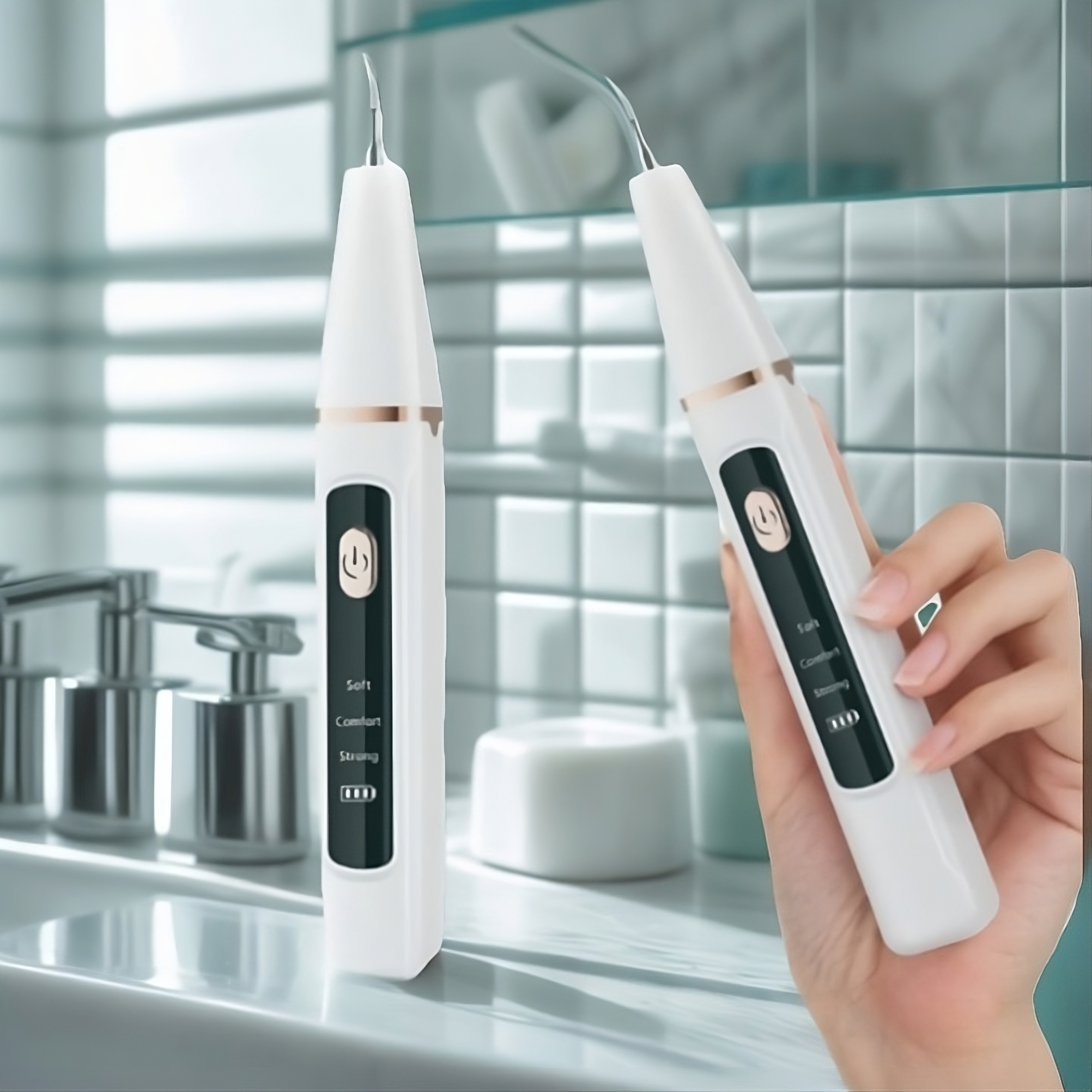 Détartrage et blanchiment immédiat : SonicSmile Pro