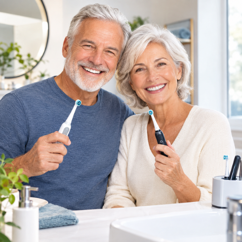Quelle brosse à dents électrique choisir après 60 ans ? Le guide complet pour les seniors en 2026