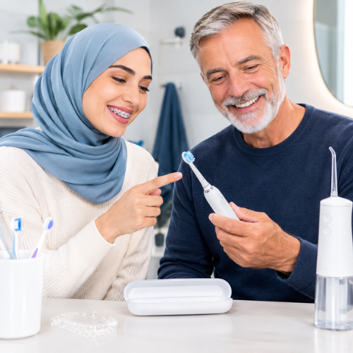 Brosse à dents électrique et appareil dentaire : compatibilité et conseils — Le guide complet 2026