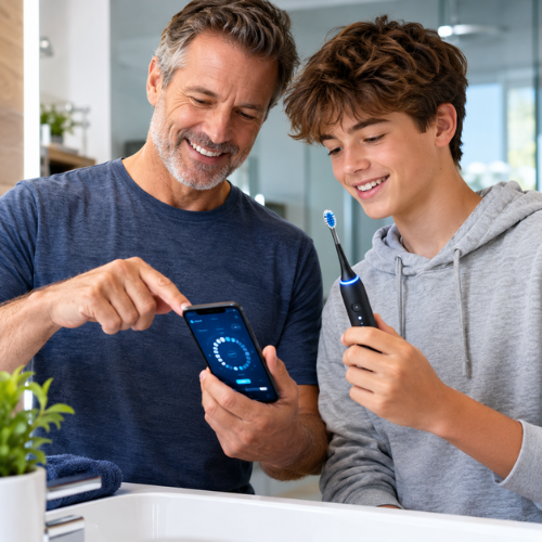 Brosse à dents électrique connectée : gadget ou vraie innovation clinique en 2026 ?