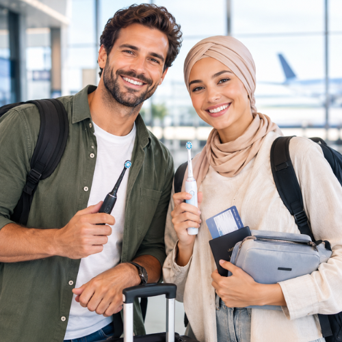 Brosse électrique en voyage : le guide complet pour ne jamais compromettre son hygiène dentaire en déplacement en 2026