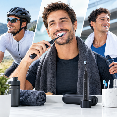 Brosse électrique et sport : le guide complet d’hygiène dentaire pour les sportifs en 2026