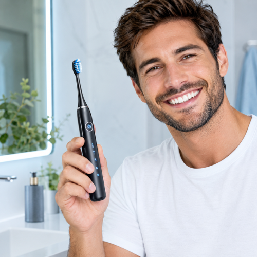 45,000 vibrations per minute sonic toothbrush: what it really changes for your teeth