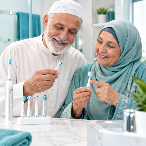 Comment choisir la bonne tête de brosse électrique selon ses dents — Guide expert 2026