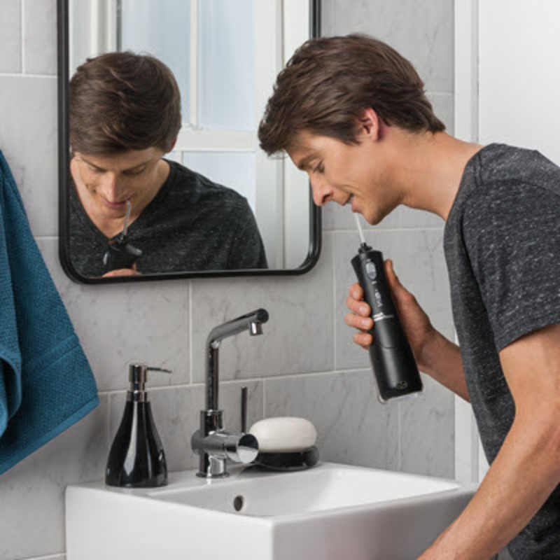 hydropulseur dentaire pour une hygiène bucco-dentaire optimale