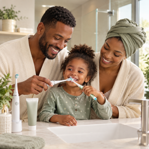 Brosse électrique et dentifrice : la combinaison optimale pour chaque profil dentaire en 2026