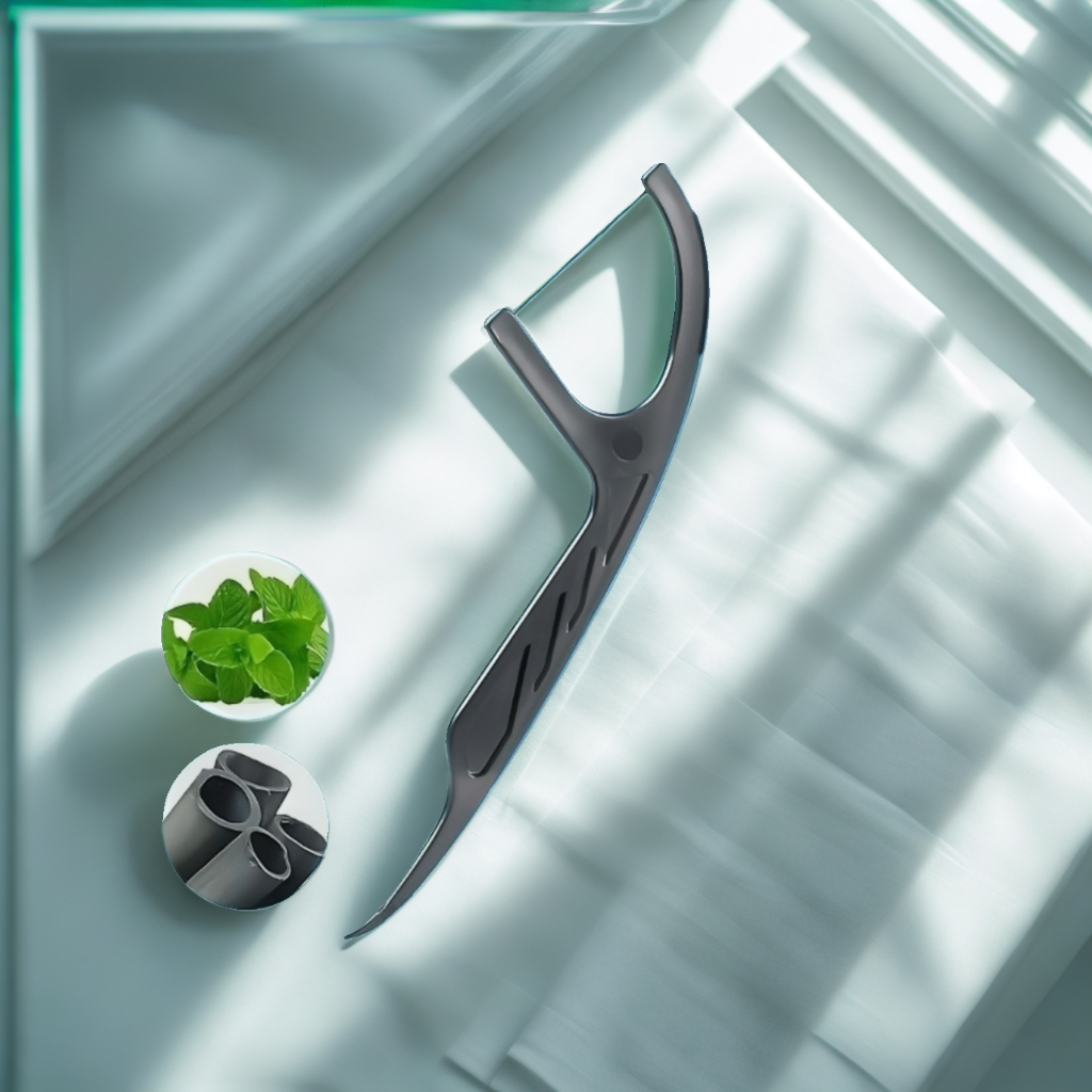 Fil dentaire et cure-dents : l’importance du charbon de bambou