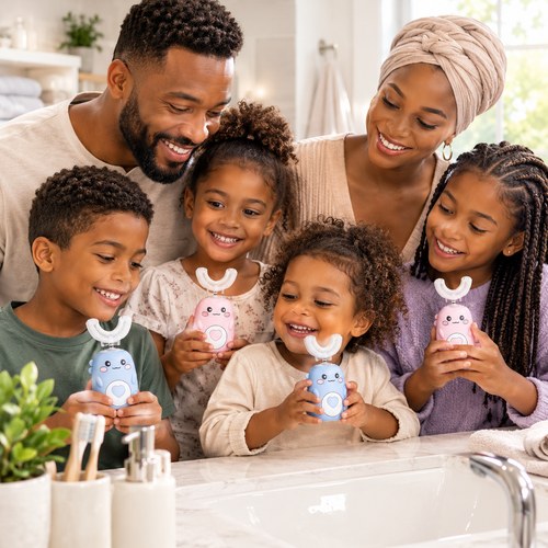 Brosse électrique et enfants : l'âge idéal, le bon modèle et la bonne technique en 2026