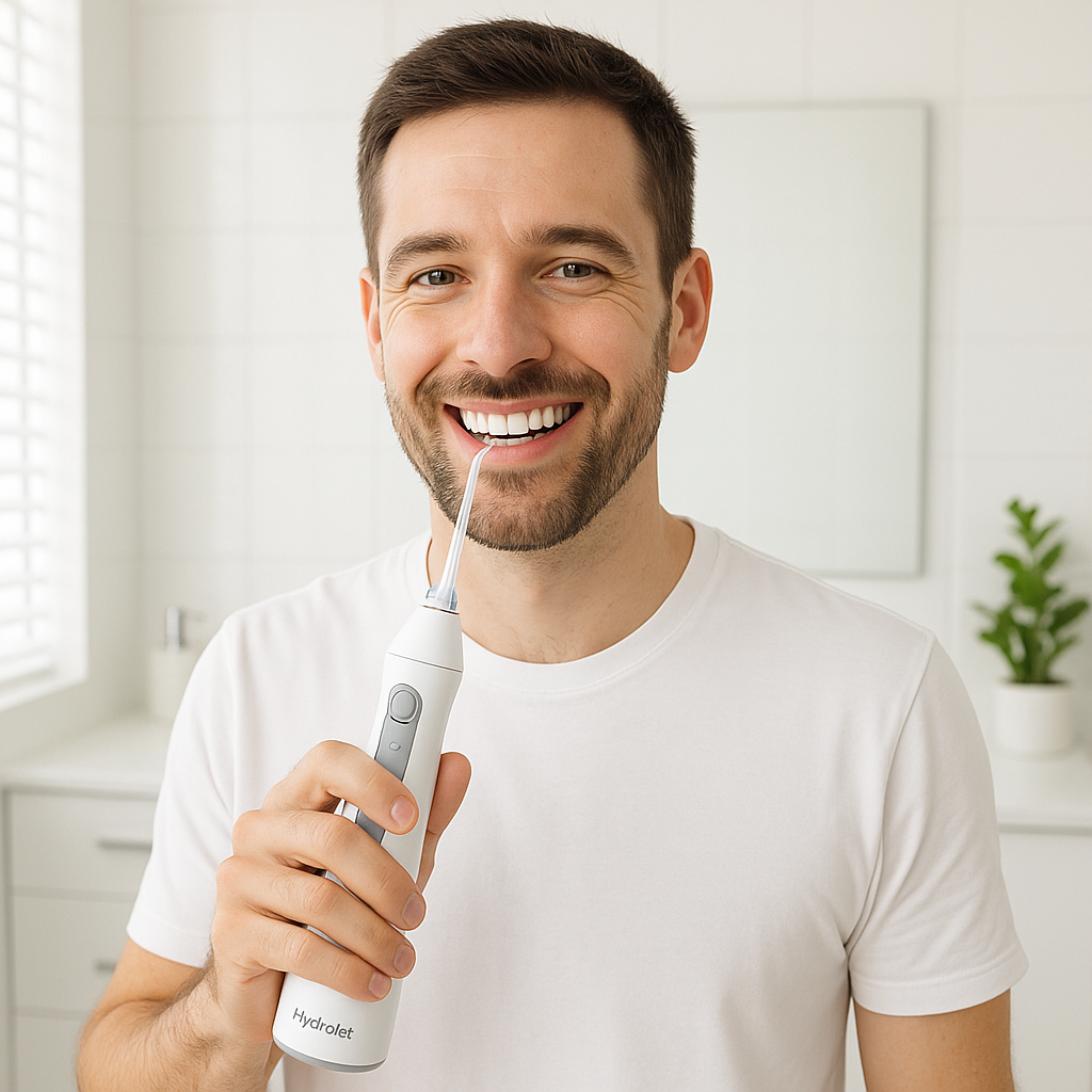 Les avantages du jet dentaire pour un sourire éclatant : découvrez l’HydroJet Pro™