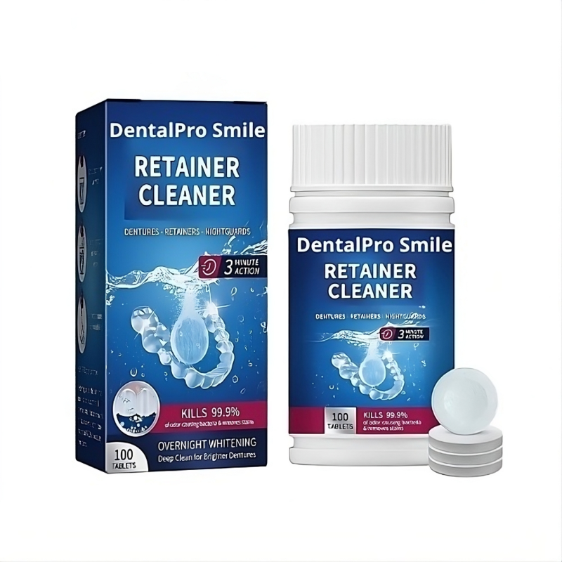 100 Comprimes nettoyants effervescents