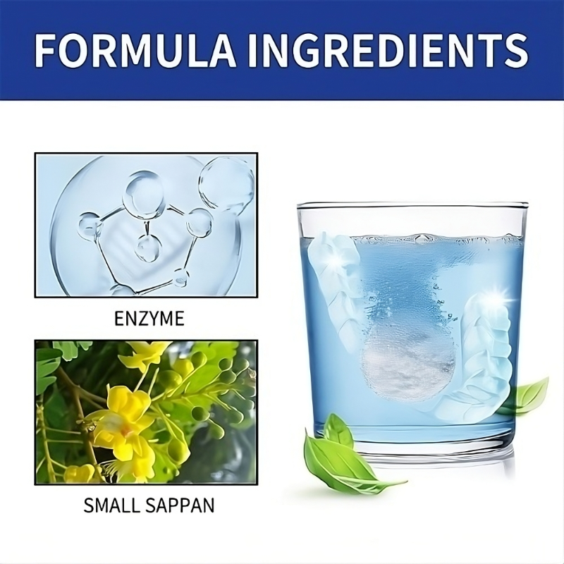 100 Comprimes nettoyants effervescents 1