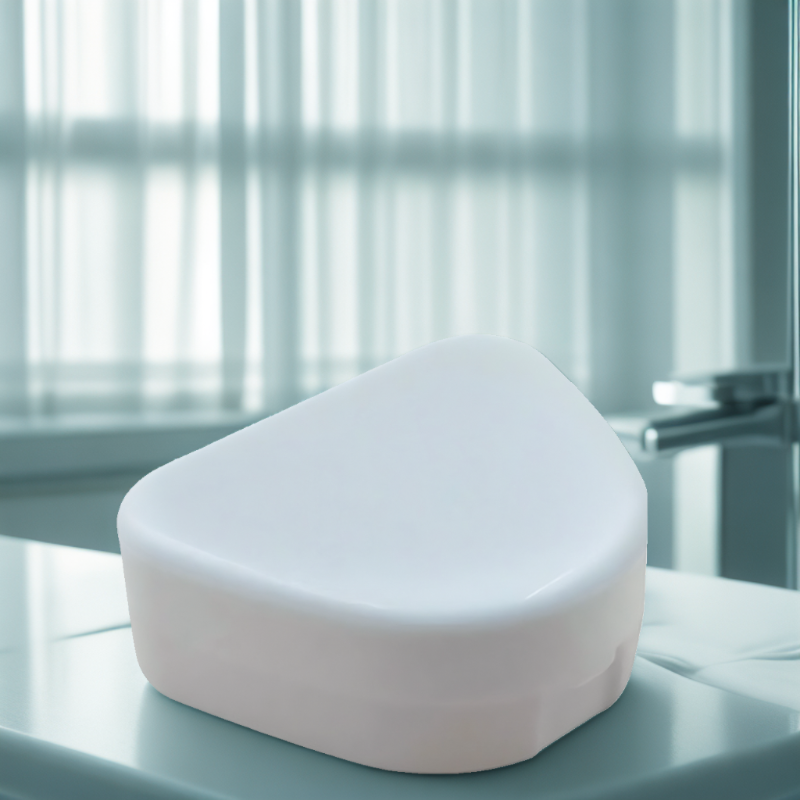 SecureBox Pro™ – Boîte de rangement pour prothèses dentaires portable, hygiénique et élégante – Protège, évite les mauvaises odeurs et facilite le transport quotidien.