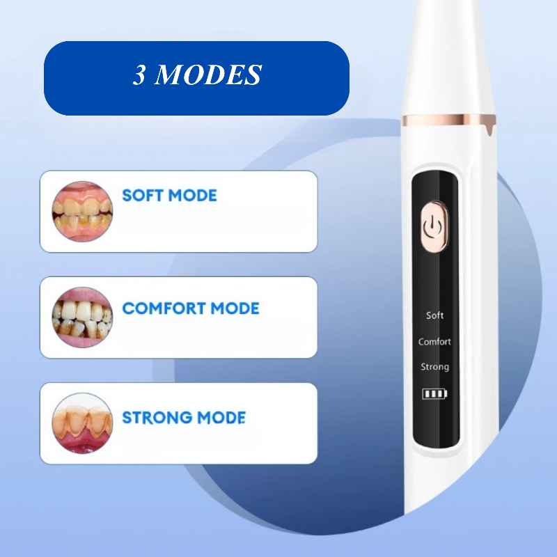 Détartreur dentaire 3 modes