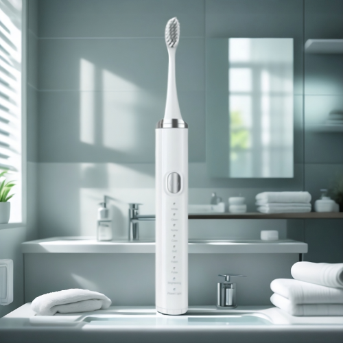 Meilleure Brosse à dents électrique pour gencives sensibles - Sonique PureBrush Pro – 45 000 vibrations par minute – Blanchiment professionnel et soin doux des gencives