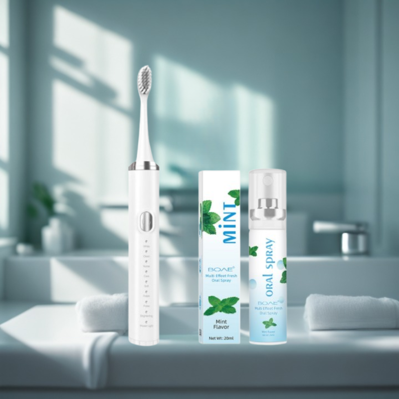✨Tu veux un sourire éclatant et une haleine impeccable ? PureBrush Pro™ & PureSpray Pro™ sont la pour Toi ! - DentalPro Smile™