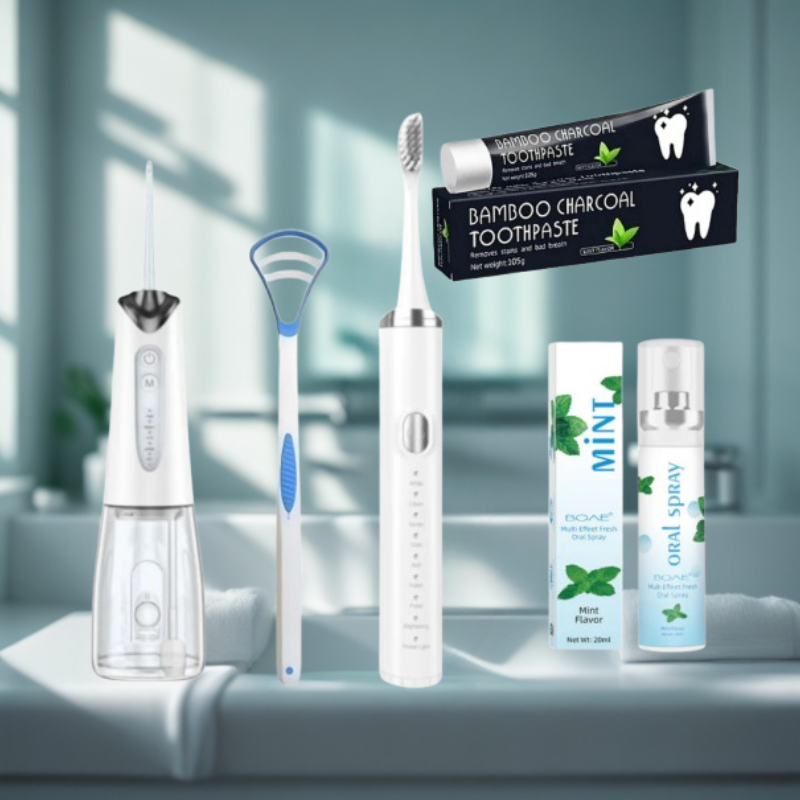 Pack 5 soins dentaires - Dents blanches