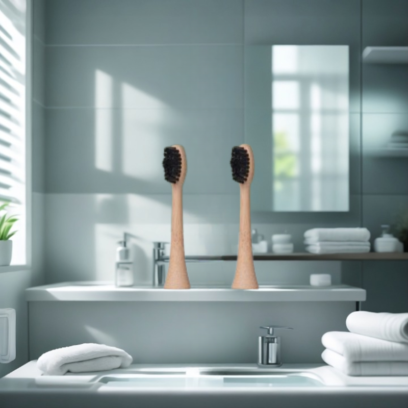 DentalPro Smile - Tête de brosse à dents électrique sonique à poils souples