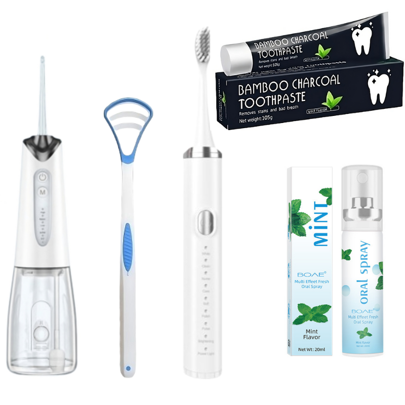 Pack 5 soins dentaires - Dents blanches