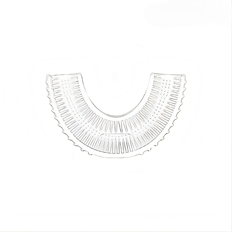 Tete de remplacement en silicone pour brosse a dents electrique