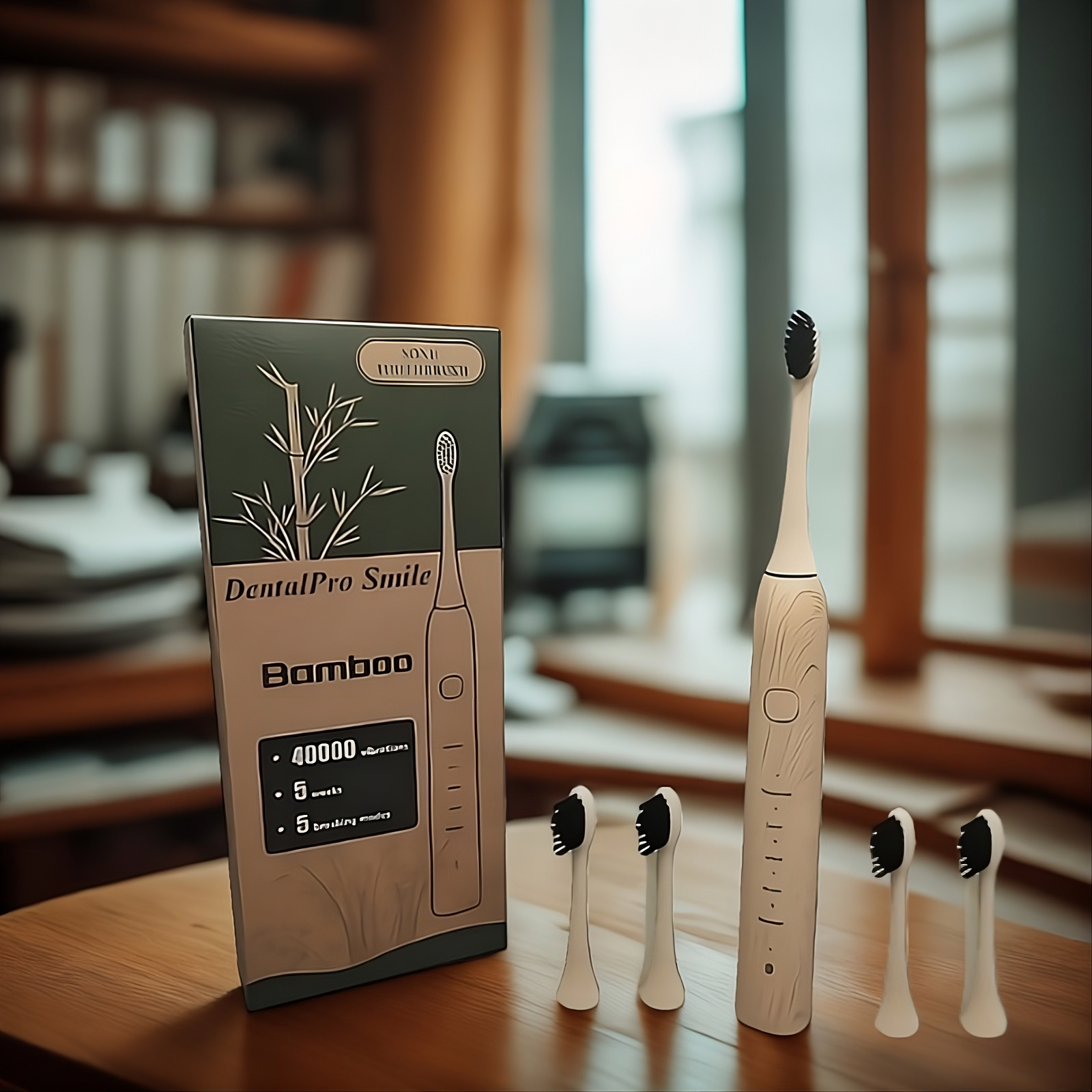 NaturalBambou Pro™ de DentalPro Smile™ élimine 99,9 % des impuretés tout en prenant soin de vos dents, de vos gencives… et de la planète